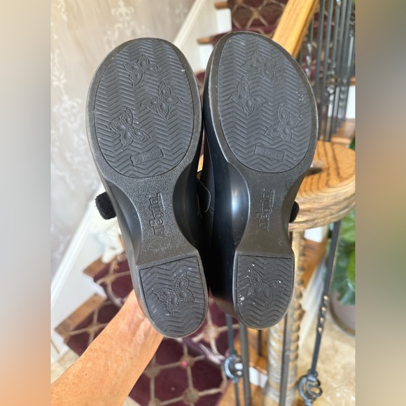 Algeria PG LITE dream fit, Mary Jane mules excellent condition US size 8 Black - Picture 10 of 10